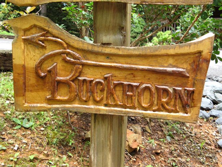 蓋特林堡Buckhorn别墅 外观 照片